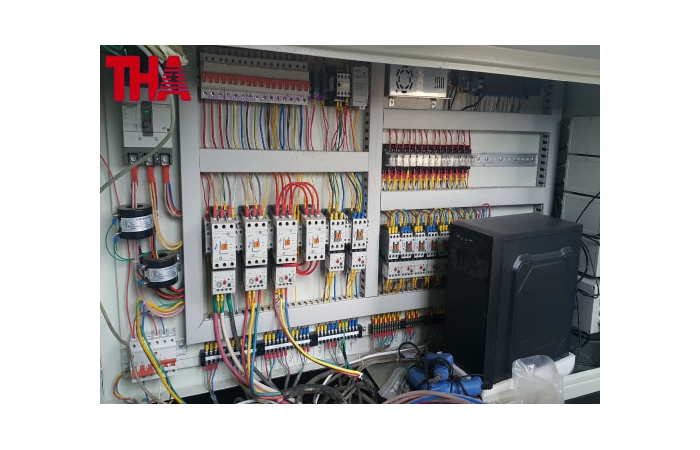 TRẠM TRỘN BÊ TÔNG SICOMA HZS180